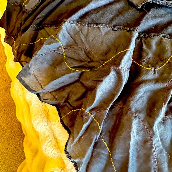 Steel Pony black distressed Shirt with fun accents size small - Picture 2 of 6